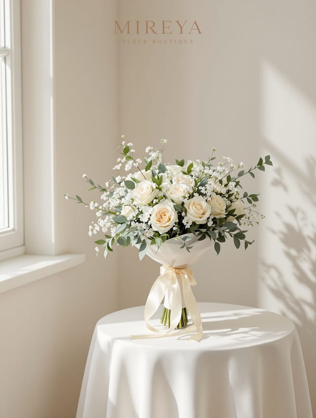Bridal Bouquet Sérénité