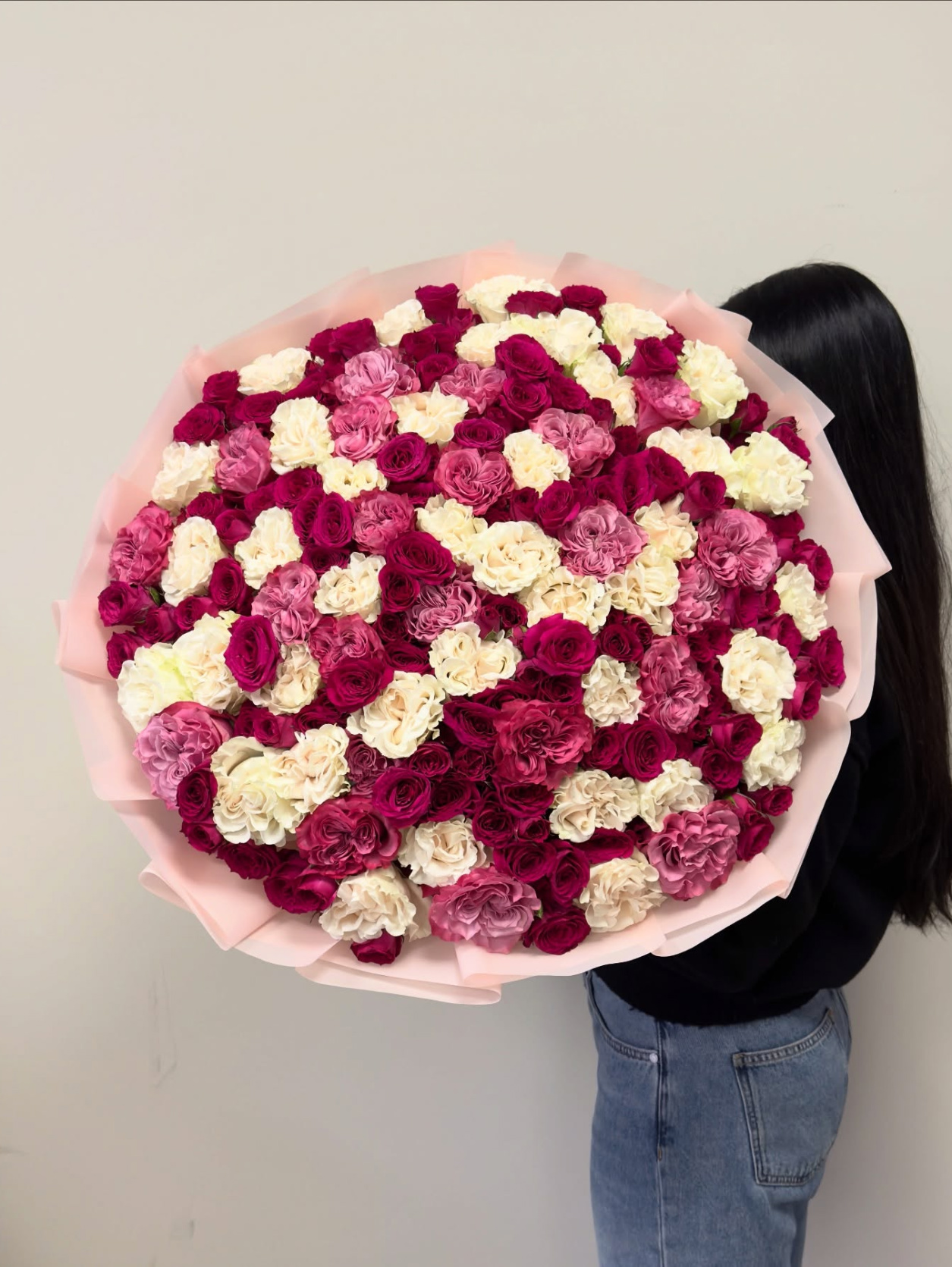 Bouquet Strawberry Mousse