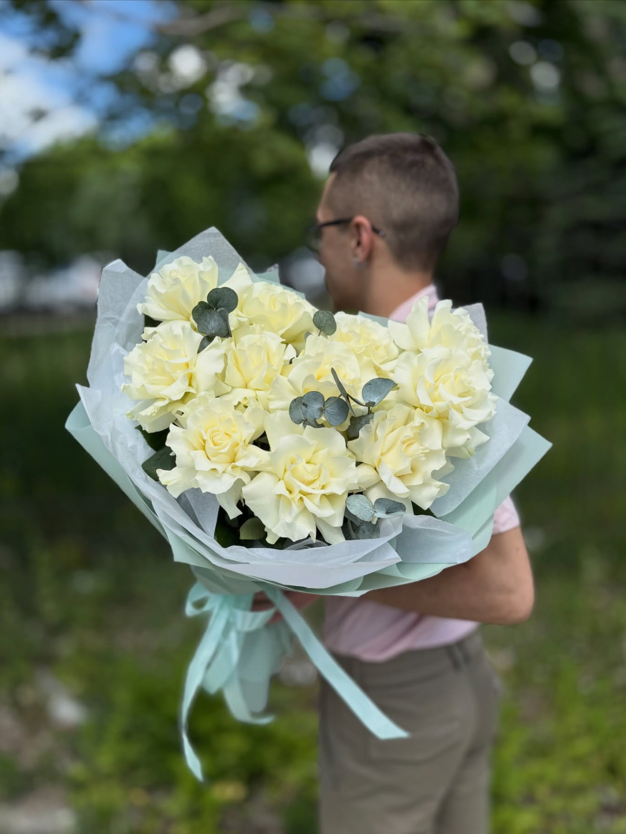 Bouquet Vanilla Chic